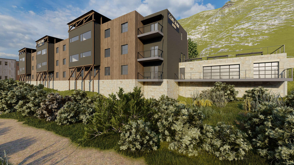 Newcastle mixed use commercial development