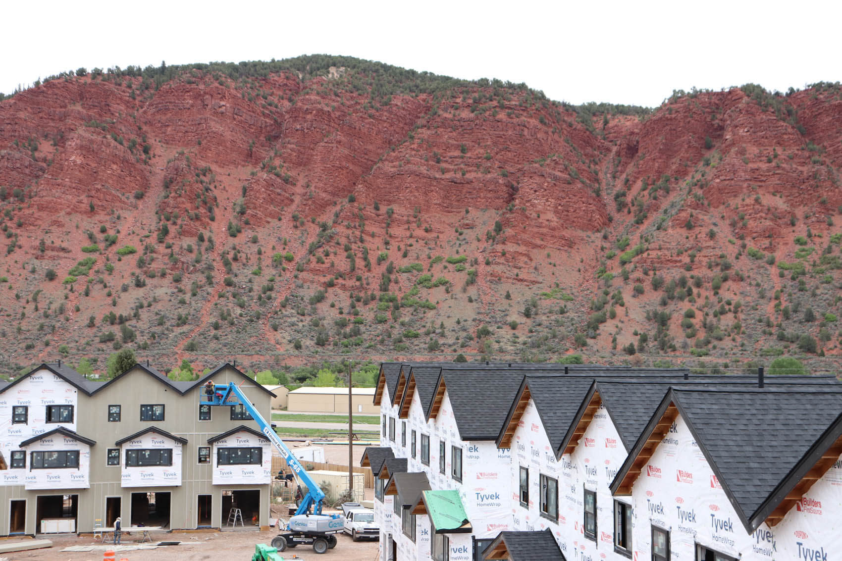 Solstice Townhomes Construction Progress