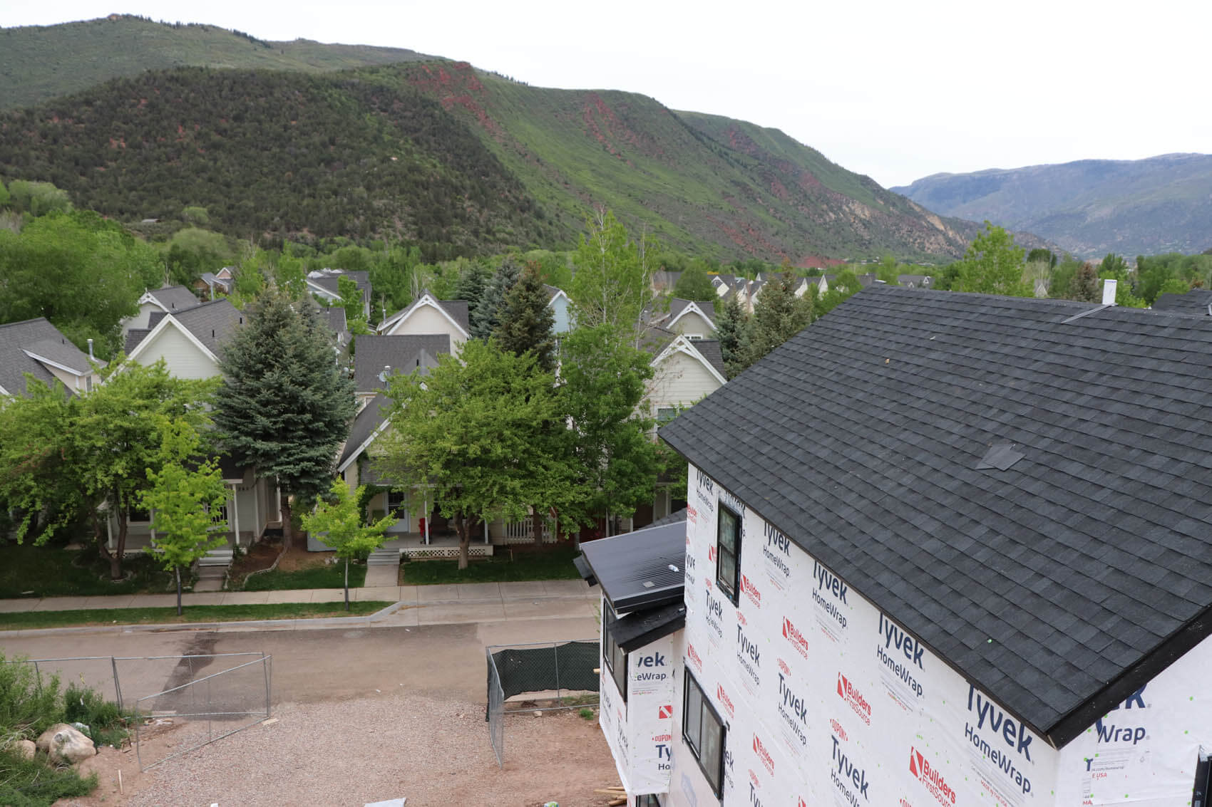 Solstice Townhomes Construction Progress