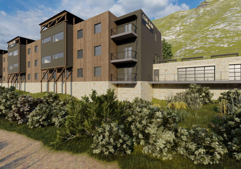 Newcastle mixed use commercial development