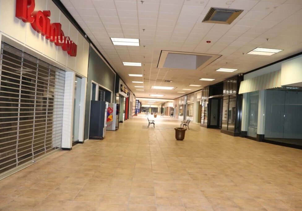 Construction of Glenwood Mall Repurpose